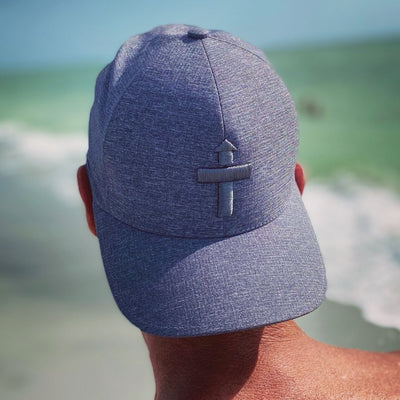 Charcoal Signature Waterproof Hat, Sweat Proof Hats